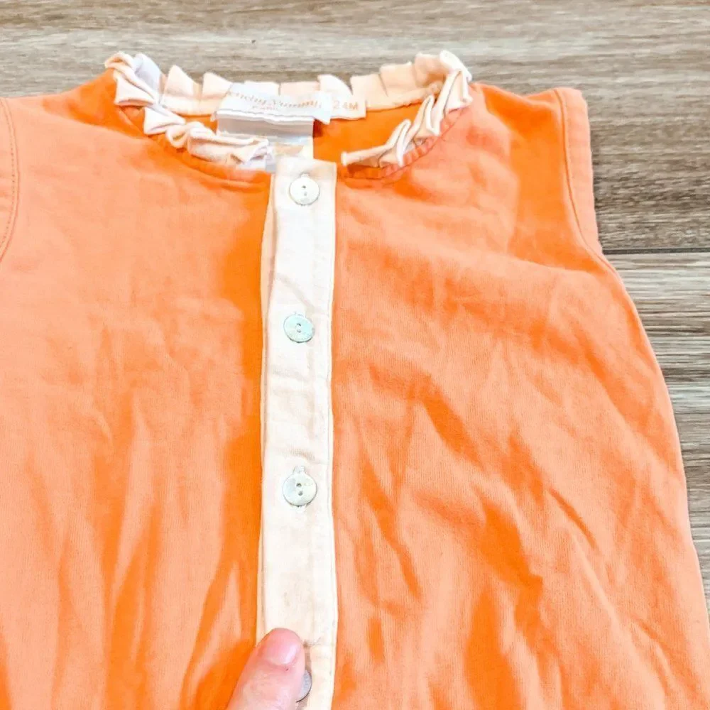 Frenchy Yummy Paris Designer Romper 24 months